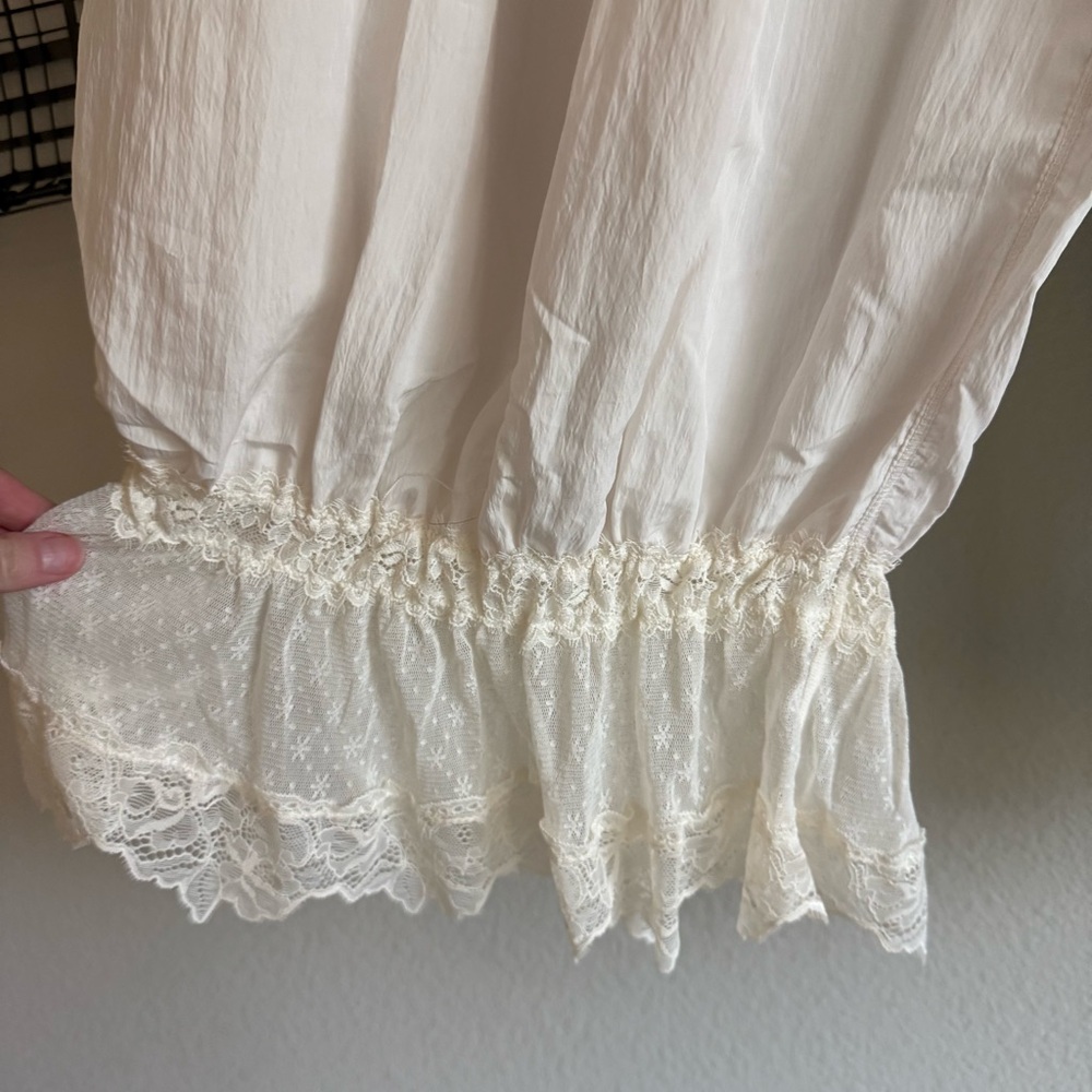Free people Forever Young Bloomer Pants white alyssum - Picture 2 of 7
